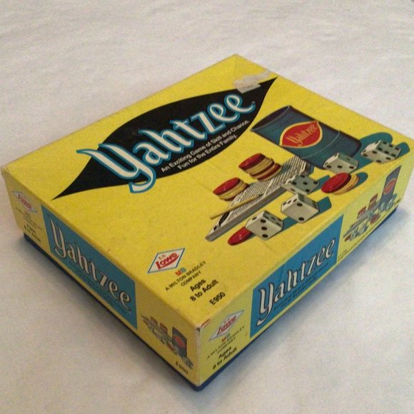 Milton Bradley Other - Milton Bradley/E.S. Lowe Vintage Yahtzee Game
